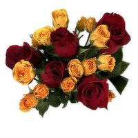Bouquet - Rose & Sprayrose, 1 Each