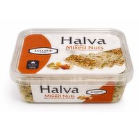 Jasmine Foods - Halva With Mixed Nuts, 350 Gram