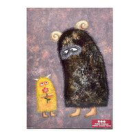 Road Crates - Jigsaw Puzzle 500, Friends by Saori Shinada, 1 Each