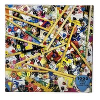 Road Crates - Rock n Roll Heaven 1000pc Puzzle, 1 Each