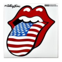 Road Crates - Rolling Stones American Flag 1000pcs, 1 Each