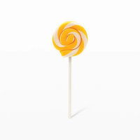 Hammonds - Organic Lemon Lollipops, 28 Gram