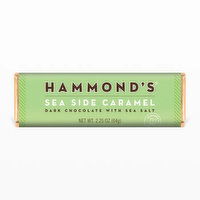 Hammonds - Sea Side Dark Caramel Bar, 64 Gram