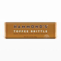 Hammonds - Dark Toffee Brittle Bar, 64 Gram