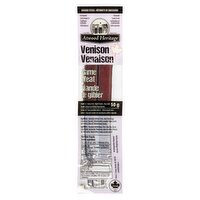 Atwood Heritage - AtwoodH Venison Sausage 2Pk, 50 Gram