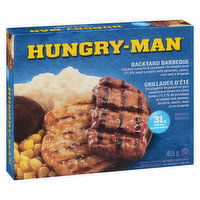 Hungry-Man - Backyard Barbecue Frozen Meal, 455 Gram