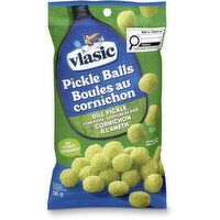 Vlasic - Pickle Balls - Dill Pickle Corn Puffs, 56 Gram