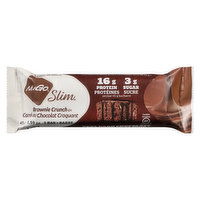 Nugo - Slim Brownie Crunch Bar, 45 Gram