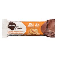 Nugo - Slim Bar Crunchy Peanut Butter Gluten Free, 45 Gram