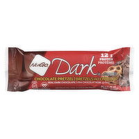 Nugo - Dark Chocolate Pretzel Bar, 50 Gram