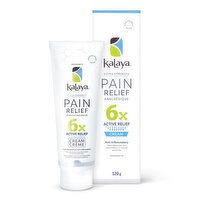 KALAYA - Extra Strength Pain Relief Cream, 120 Gram