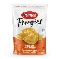 PELMEN - Potato Chddr Cheese Perogies NS, 500 Gram