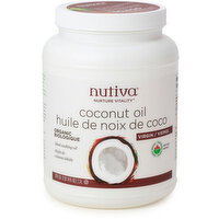 Nutiva - Coconut Oil, Organic Virgin, 2.3 Litre