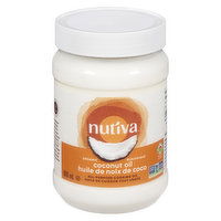 Nutiva - Coconut Oil Refined, 860 Millilitre