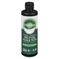 Nutivia - Organic MCT Coconut Oil - Unflavoured, 473 Gram