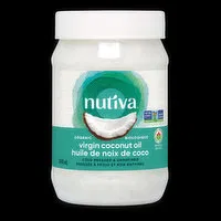 Nutiva - Organic Virgin Coconut Oil, 444 Millilitre