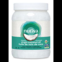 Nutiva - Coconut Oil, Organic Virgin, 1.6 Litre