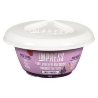 Impress - Strawberry Blueberry Rhubarb Baby Food Organic, 128 Millilitre