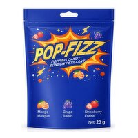 Pop-Fizz - Popping Candy, 23 Gram