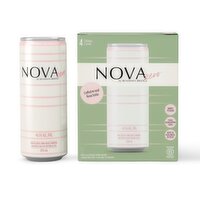 Nova - Zero Non-Alcoholic Sparkling Wine, 4 Each