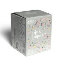 Pink Piquette - Zero Non-Alcoholic Rose Wine, 4 Each