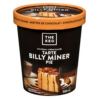 The Keg - Billy Miner Pie Ice Cream, 500 Millilitre