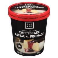 The Keg - Raspberry Cheesecake Ice Cream, 500 Millilitre