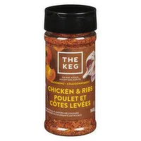 The Keg - Chicken & Ribs Seasoning, 168 Gram