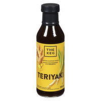 The Keg - The Keg Teriyaki Sauce, 355 Millilitre