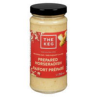 The Keg - Prepared Horseradish - Extra Hot