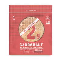 Carbonaut - Tortillas Original Low Carb, 264 Gram