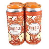 Wards - Mimosa Cider, 4 Each