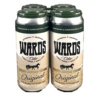 Wards - Original Apple, 4 Each