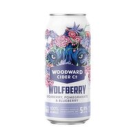 Woodward Cider Co - Wolfberry, 473 Millilitre