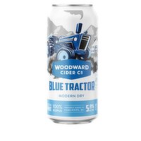 Woodward Cider Co - Blue Tractor - Modern Dry, 473 Millilitre
