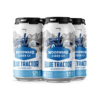Woodward Cider Co - Blue Tractor, 4 Each