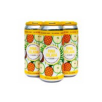 Ward Estate Cidery - Pina Colada Cider, 4 Each