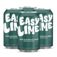 Wildeye Brewery - Easy Lime Non-Alcohol Beer, 355 Millilitre
