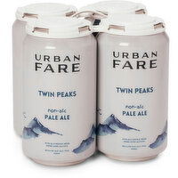 URBAN FARE - Twin Peaks Non Alcoholic Ale, 4 Each