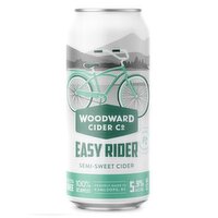 Woodward Cider Co - Easy Rider, 473 Millilitre
