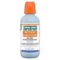 TheraBreath - Whitening Oral Rinse, 473 Millilitre