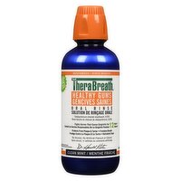 TheraBreath - Healthy Gums Oral Rinse, 473 Millilitre