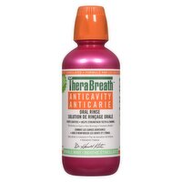 TheraBreath - Oral Rinse Anticavity Sparkle Mint, 473 Millilitre