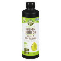 Manitoba Harvest - Manitoba Harvert Org Hemp Oil, 500 Millilitre