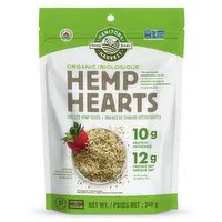 Manitoba Harvest - Organic Hemp Hearts, 340 Gram