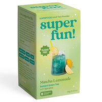 super fun! - Matcha Lemonade Iced Tea, 8 Each