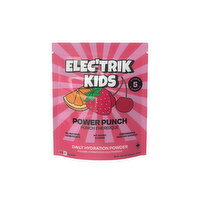 ELEC'TRIK KIDS - Daily Hydration Powder - Power Punch, 12 Each