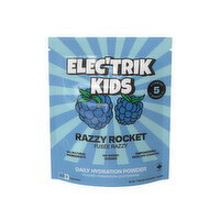 ELEC'TRIK KIDS - Daily Hydration Powder - Razzy Rocket, 12 Each