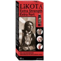 Lakota - Extra Strength Roll On Topical, 88 Millilitre