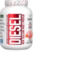 Diesel - Whey Protein Powder, Strawberry Ice Cream, 908 Gram